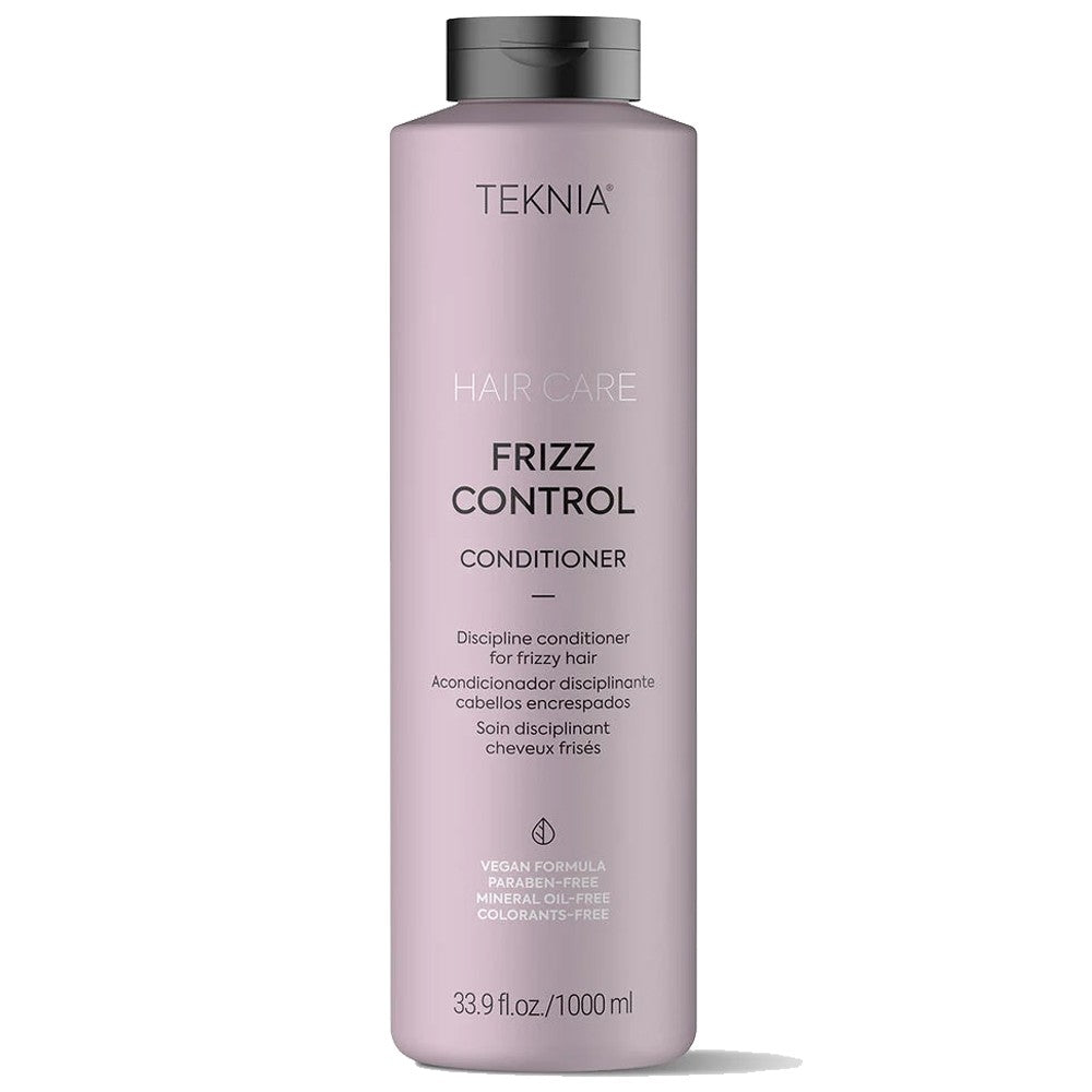 Lakme - Acondicionador Disciplinante Sin Enjuague Frizz Control 1000 ml