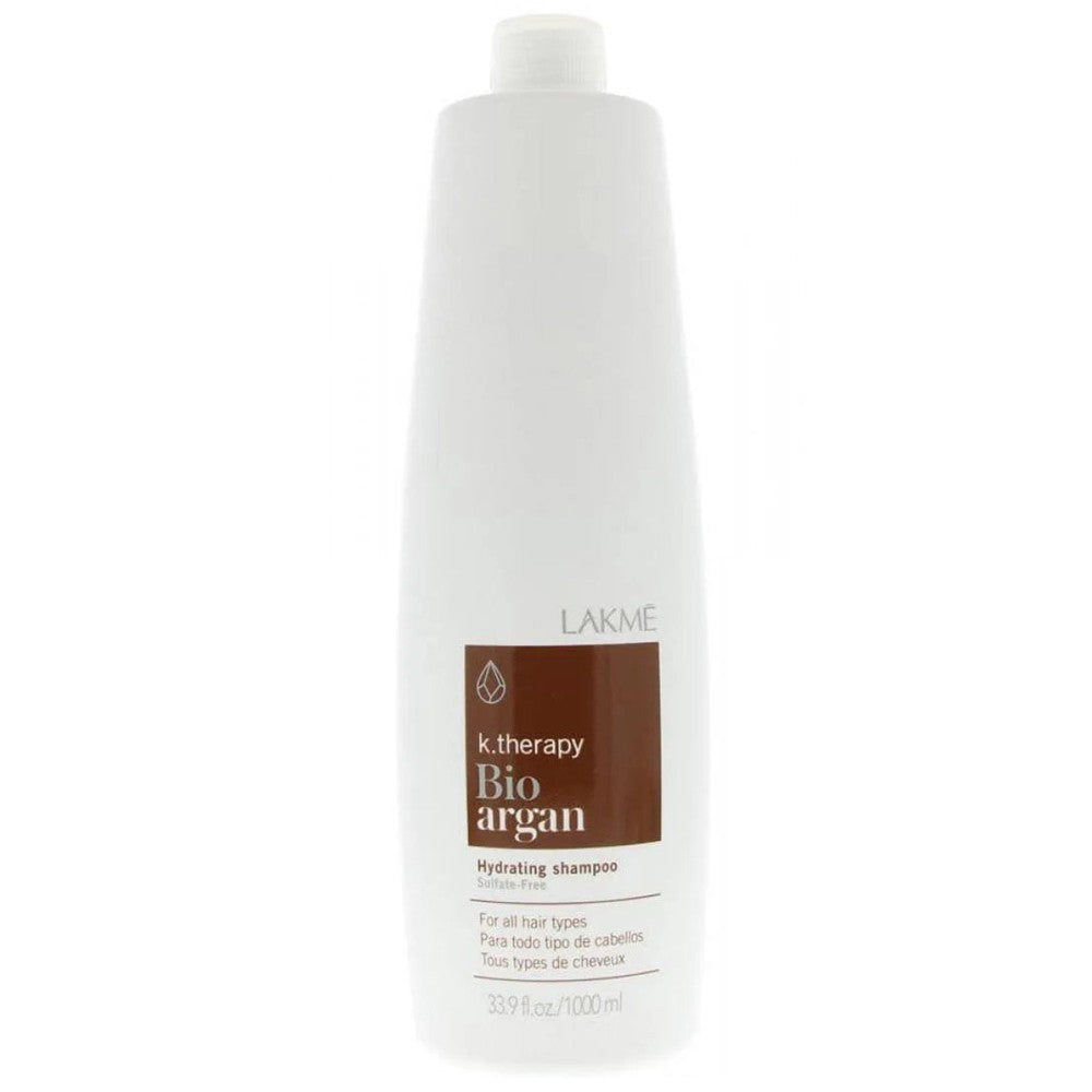 Lakme - Champú Hidratante K Therapy Bio Argan 1000 ml