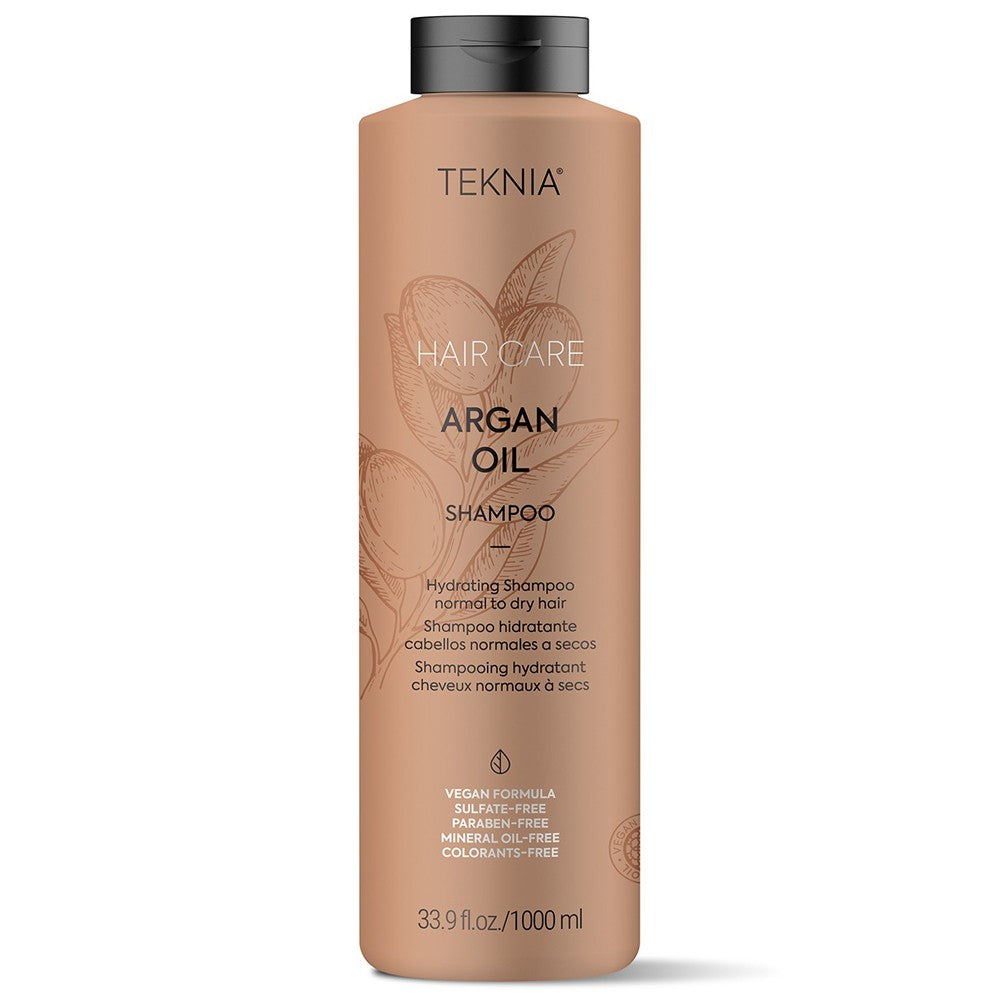Lakme - Champú Hidratante Teknia Argan Oil 1000 ml