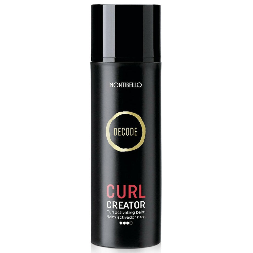 Montibello - Bálsamo Activador de Rizos Decode Curl Creator 150 ml