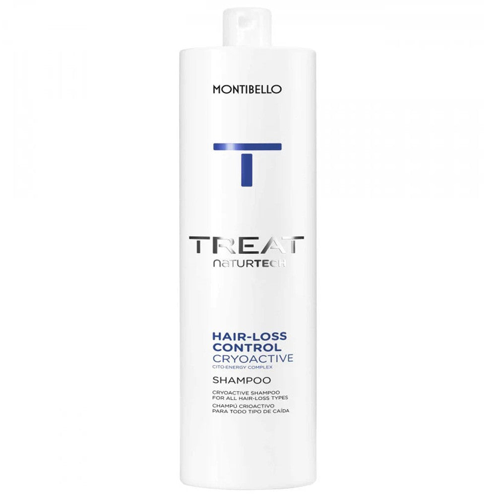 Montibello - Champú Anticaida Treat NaturTech Hair-Loss Control Cryoactive 1000 ml