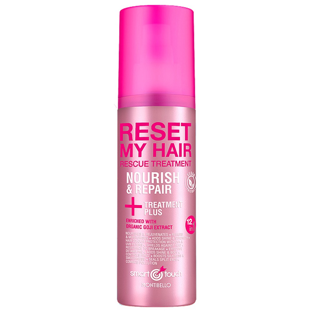 Montibello - Spray Protector Smart Touch Reset My Hair Rescue Treatment Plus 150 ml