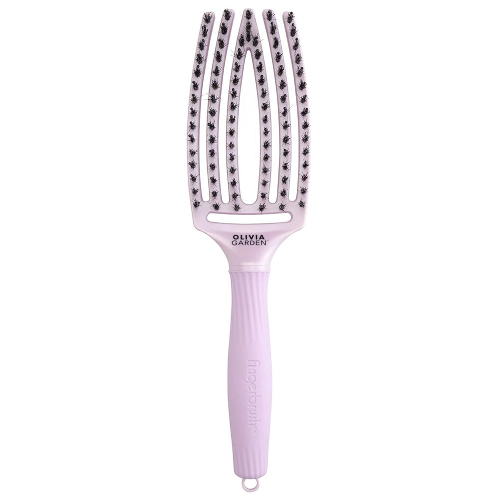 Olivia Garden - Cepillo Fingerbrush Arctic Lights Ethereal Lavender - 1 Unidad