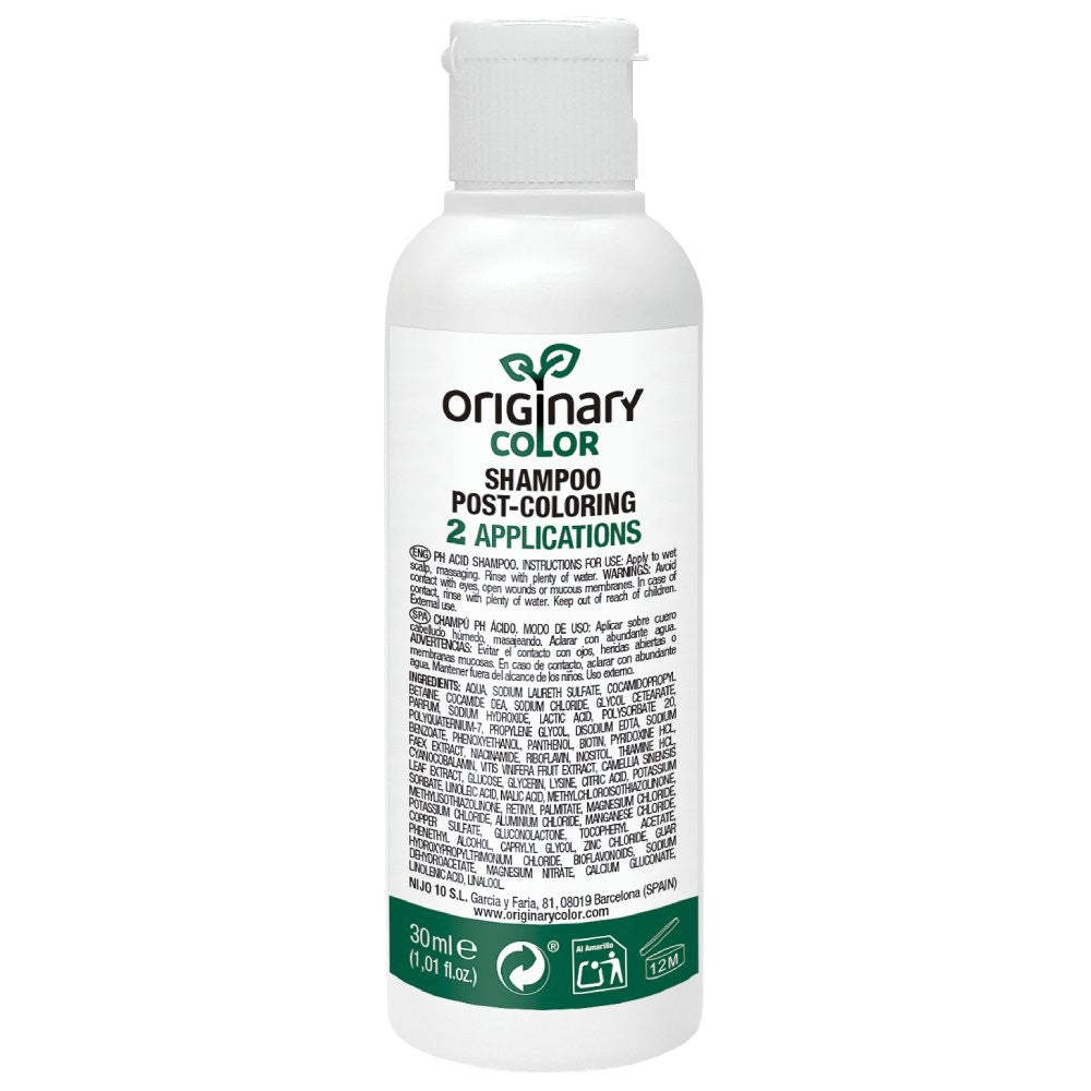 Originary Color - Kit de Coloración Profesional Permanente 5 Castaño Claro