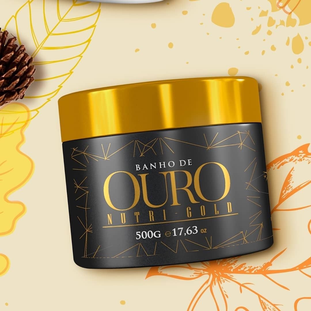 Oxillis - Mascarilla Nutri Gold Baño de Oro 500 g