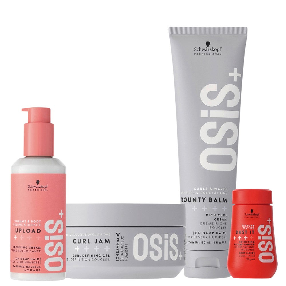 Pack OSIS+ volumen y rizos definidos