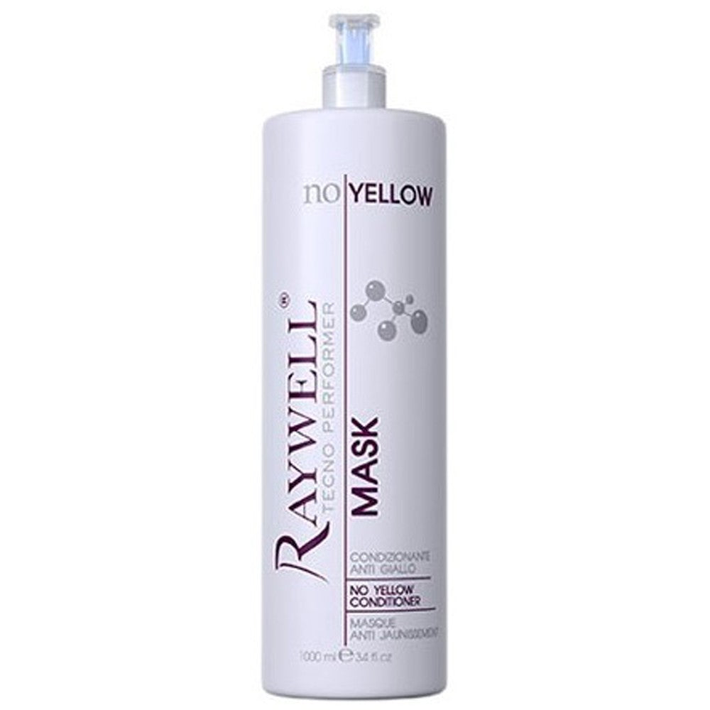 Raywell - No Yellow Mascarilla Acondicionador Anti-Amarillo 1000 ml