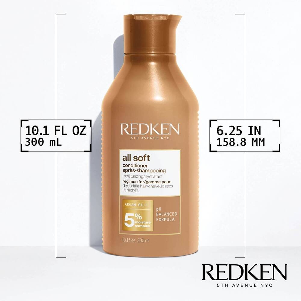 Redken - Acondicionador Hidratante All Soft 300 ml