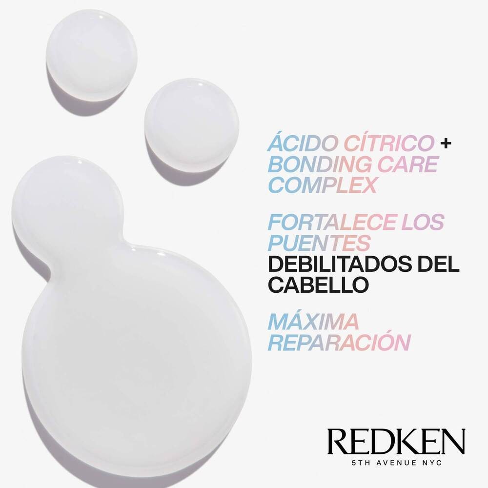 Redken - Champú Reparador Acidic Bonding Concentrate 1000 ml
