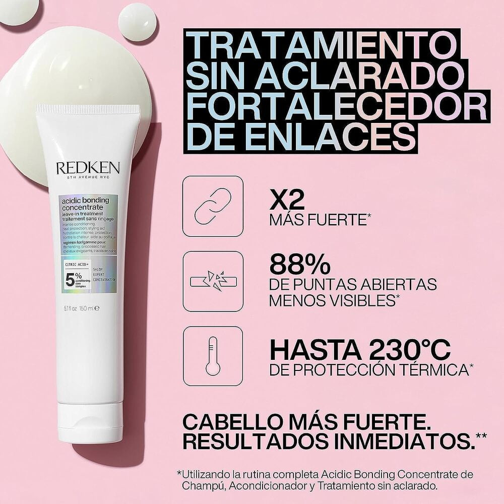 Redken - Tratamiento Leave-in Acidic Perfecting Concentrate 150 ml