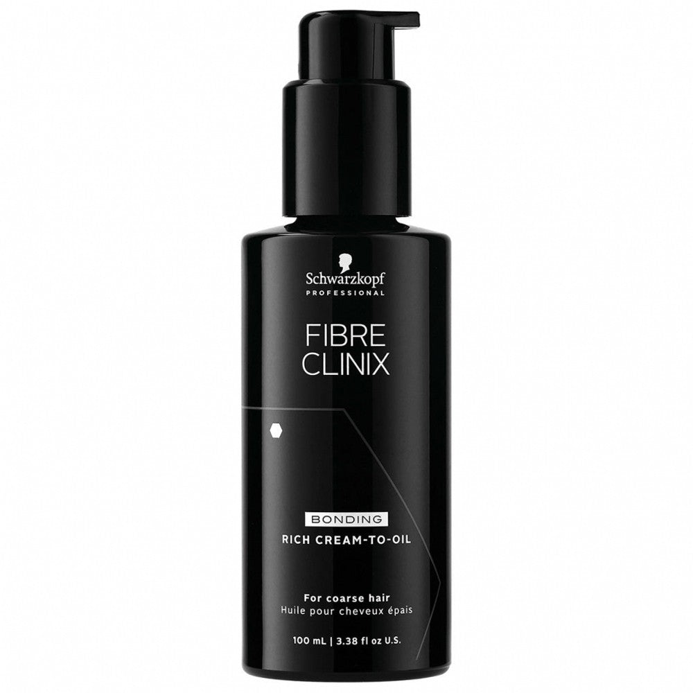 Schwarzkopf - Aceite en Crema Reparador Fibre Clinix Bonding Rich Cream-to-Oil 100 ml