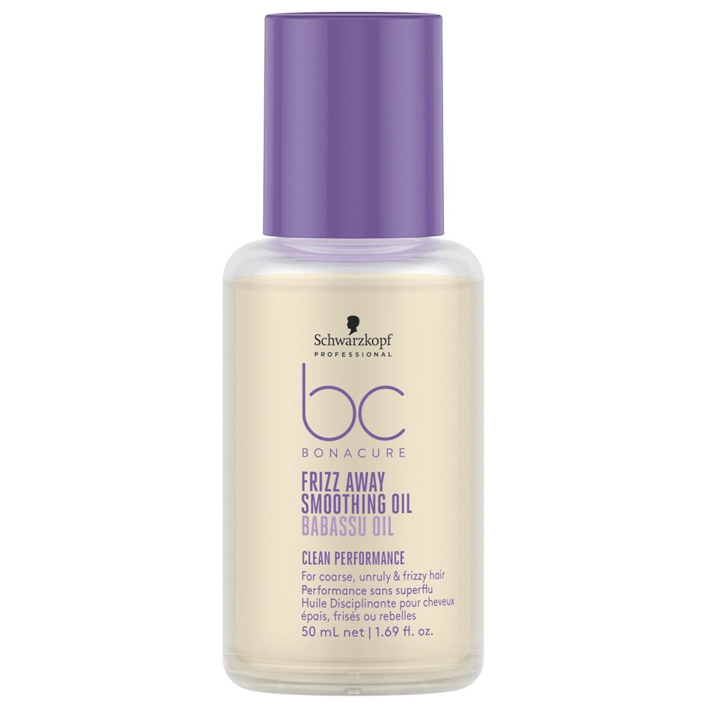 Schwarzkopf - Aceite Suavizante BC Bonacure Clean Frizz Away 50 ml