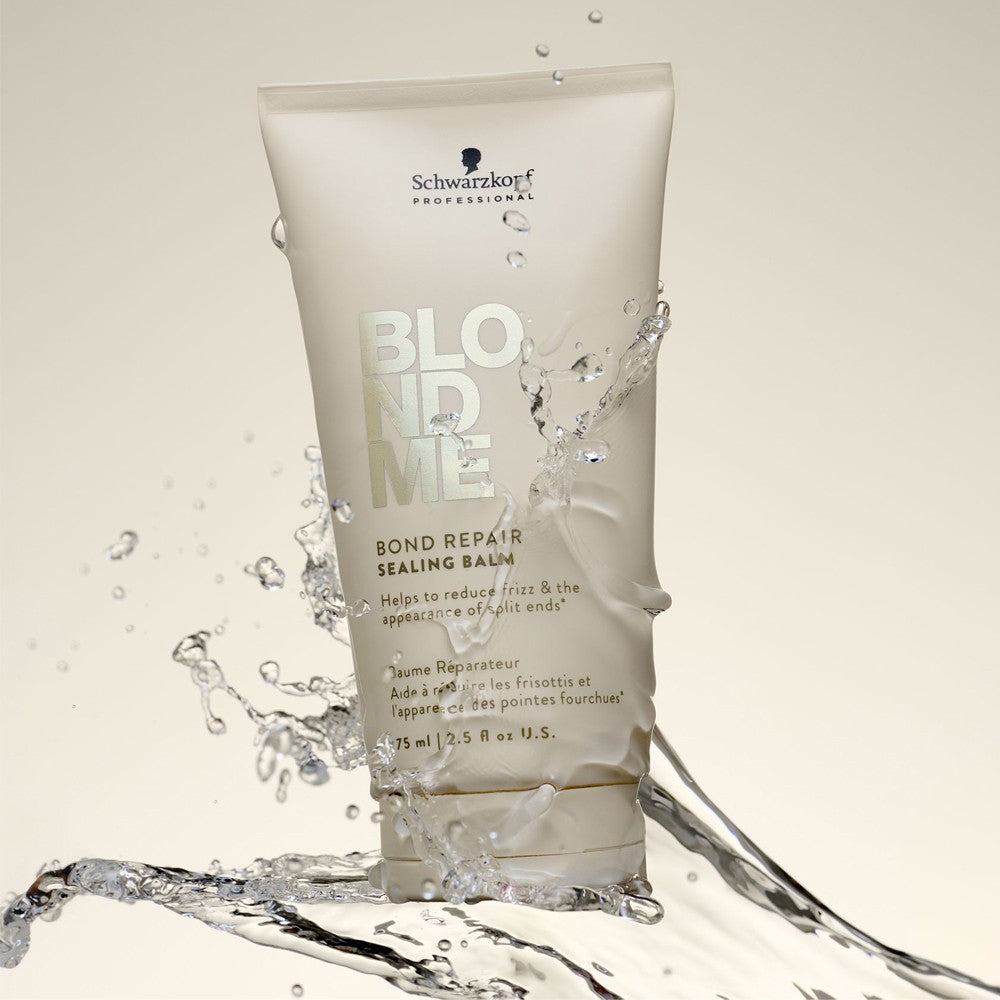 Schwarzkopf - Bálsamo Sellador BlondMe Bond Repair Sealing Balm 75 ml