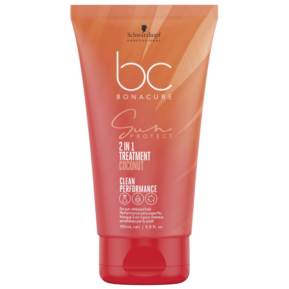 Schwarzkopf - BC Bonacure Sun Protect Tratamiento 2en1 - 150ml