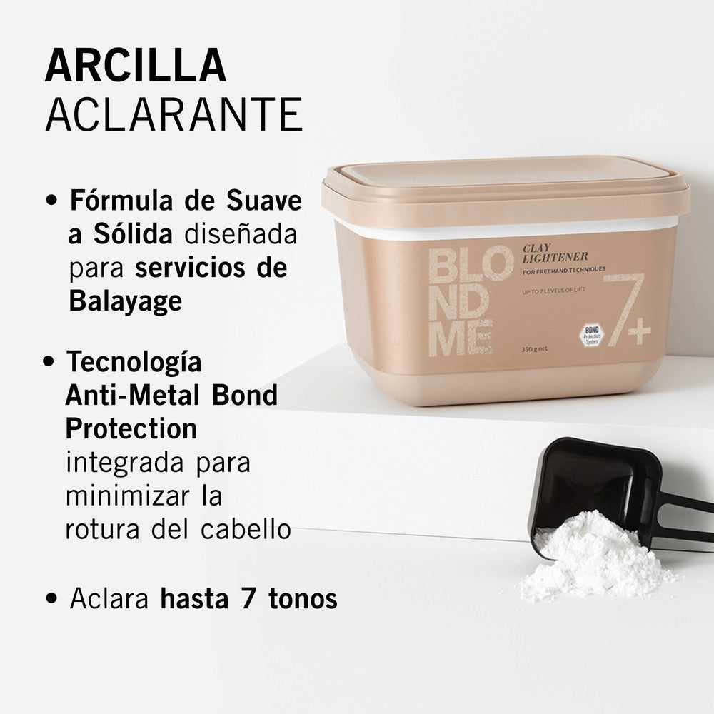 Schwarzkopf - Blondme Arcilla Aclarante 350 g