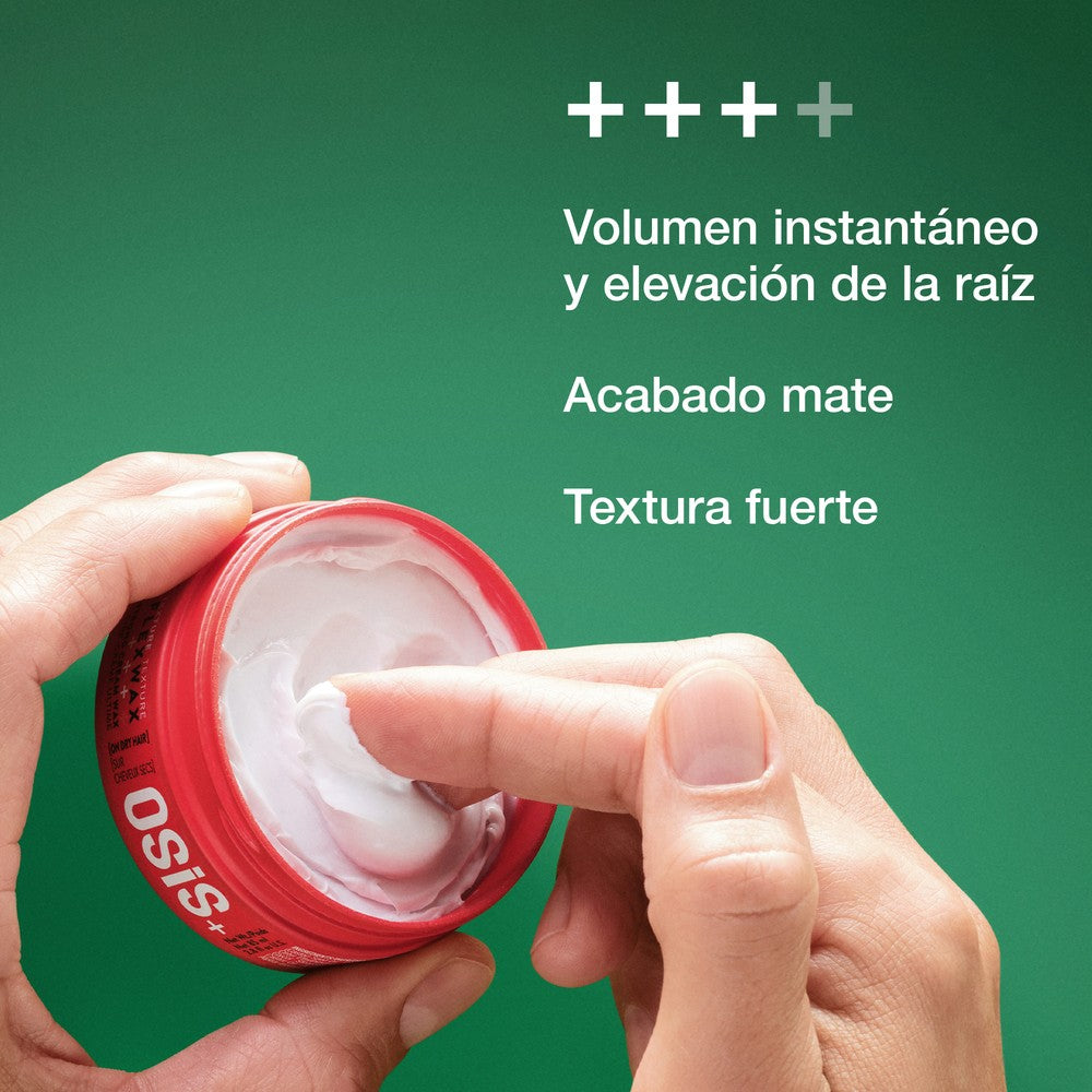 Schwarzkopf - Cera de Fijación Fuerte OSiS+ Flexwax 85 ml