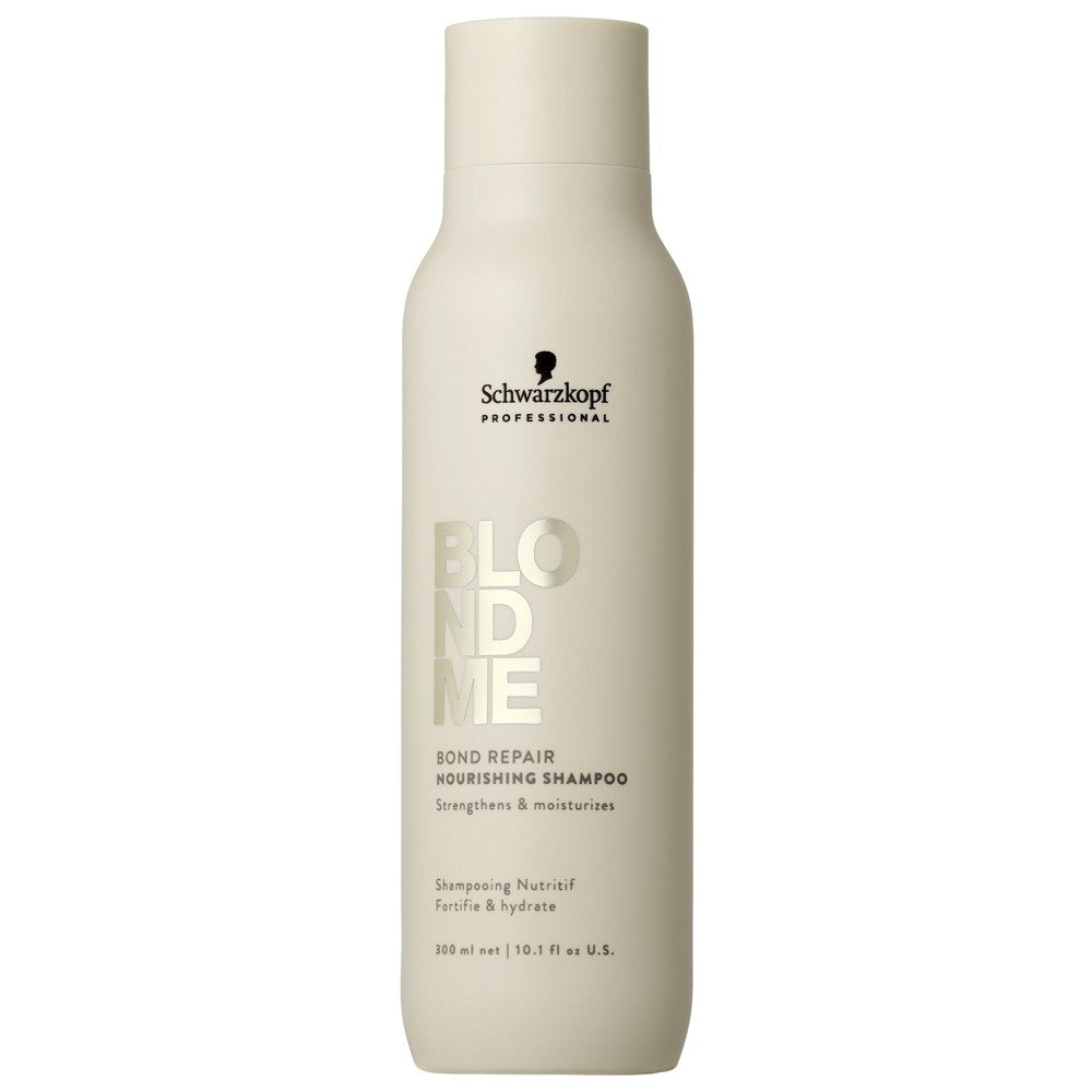 Schwarzkopf - Champú Nutritivo BlondMe Bond Repair Nourishing 300 ml