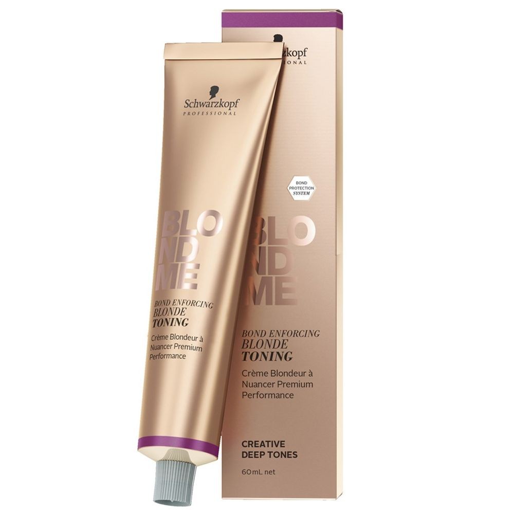 Schwarzkopf - Crema Matizadora Intensa BlondMe DT-Granite 60ml.