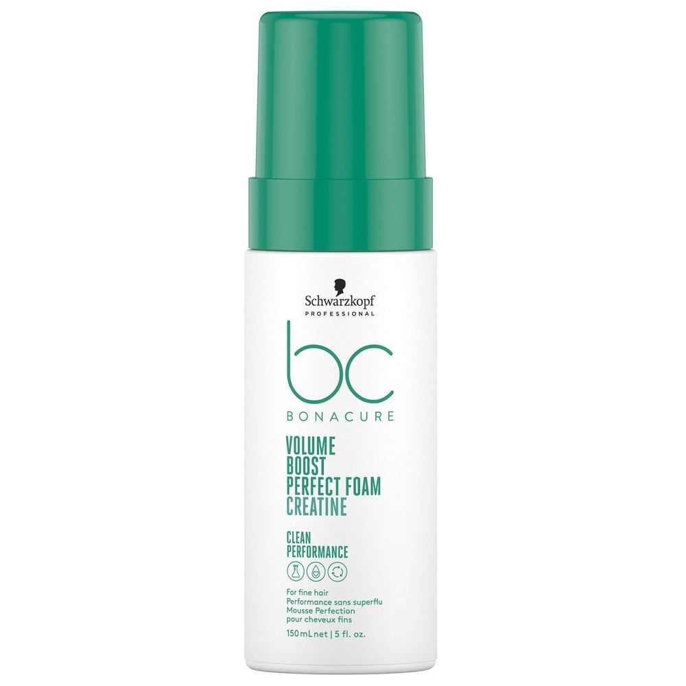 Schwarzkopf - Espuma Antiestática Perfecta BC Bonacure Clean Volume Boost 150 ml