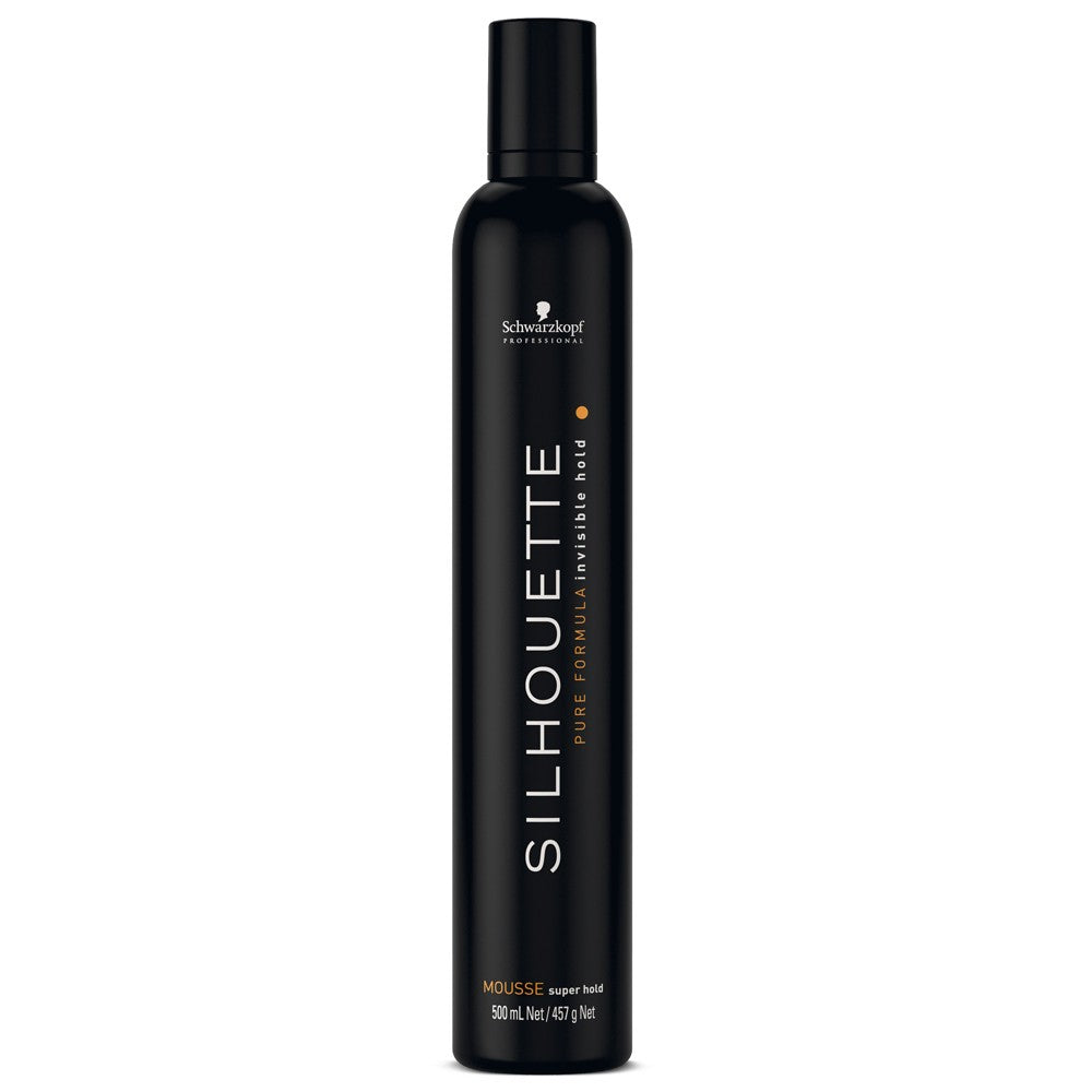 新品未使用品　Schwarzkopf Silhouette Mousse Schwarzkopf - Silhouette Mousse Super Hold Extra Strong Foam 500 ml