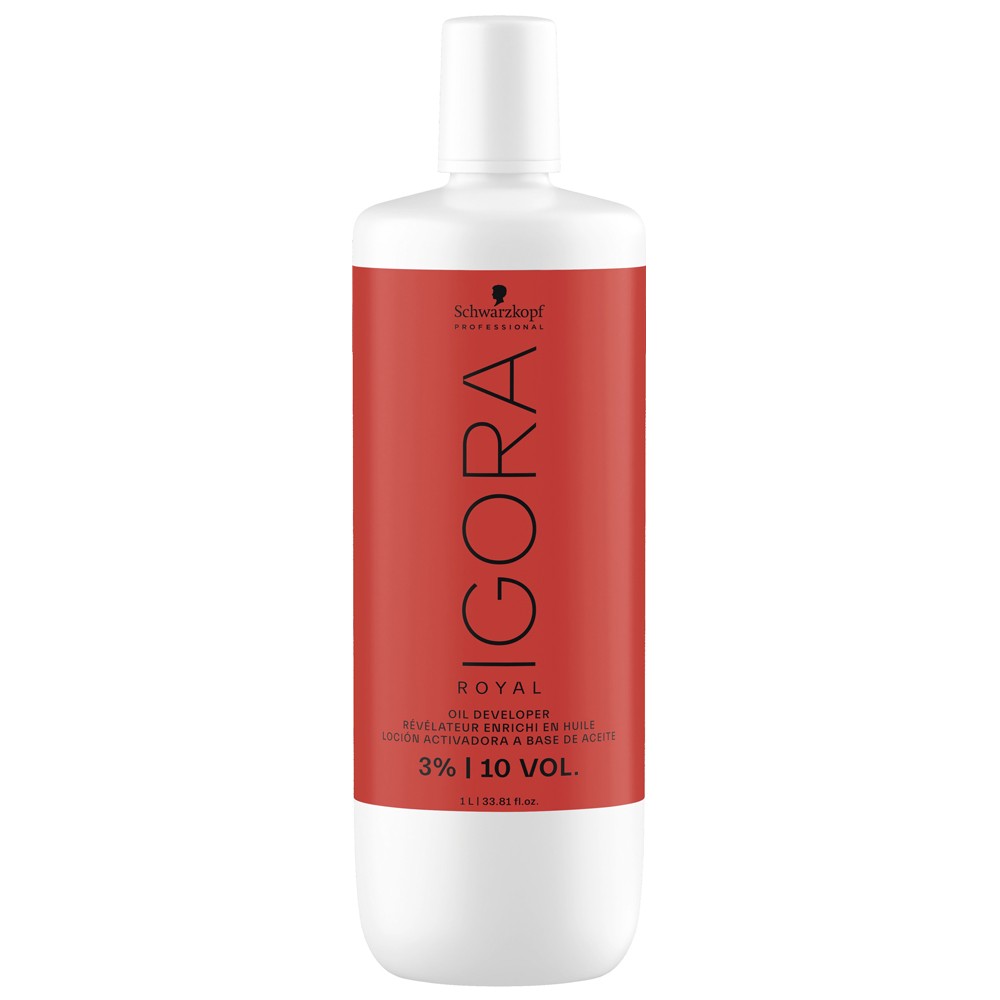 Schwarzkopf - Igora Royal Loción Activadora 3% 10 Vol. 1000 ml
