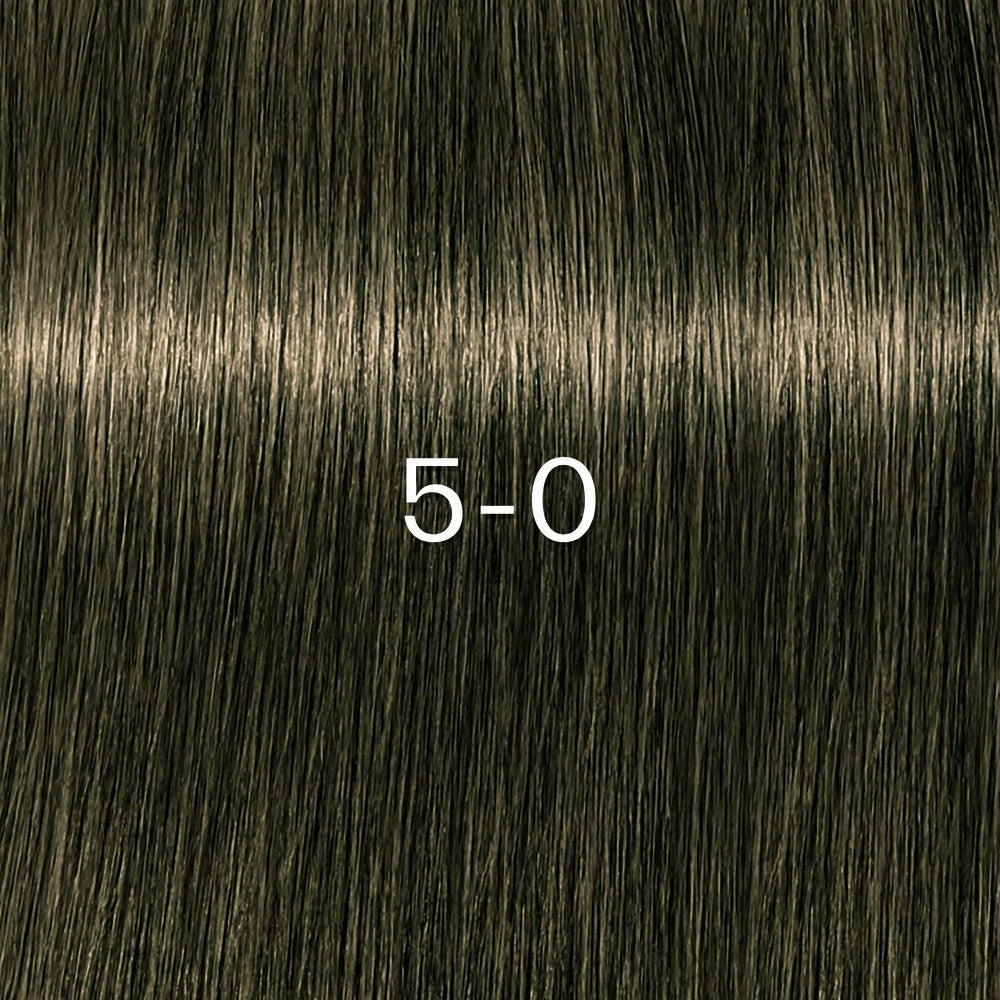 Schwarzkopf - Tinte sin Amoniaco Igora Zero AMM 5-0 Castaño Claro Natural 60 ml