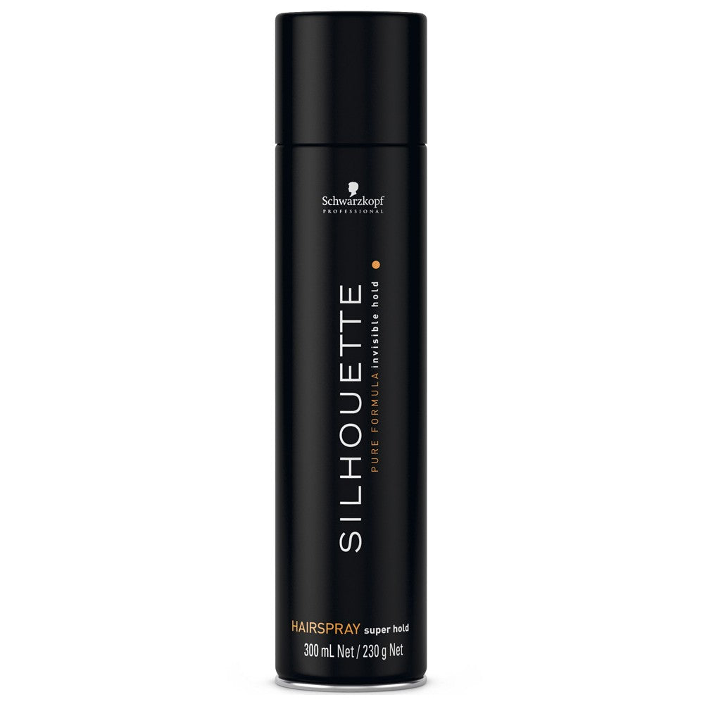 Schwarzkopf - Laca de Fijación Extra Fuerte Silhouette Hairspray Super Hold 300 ml