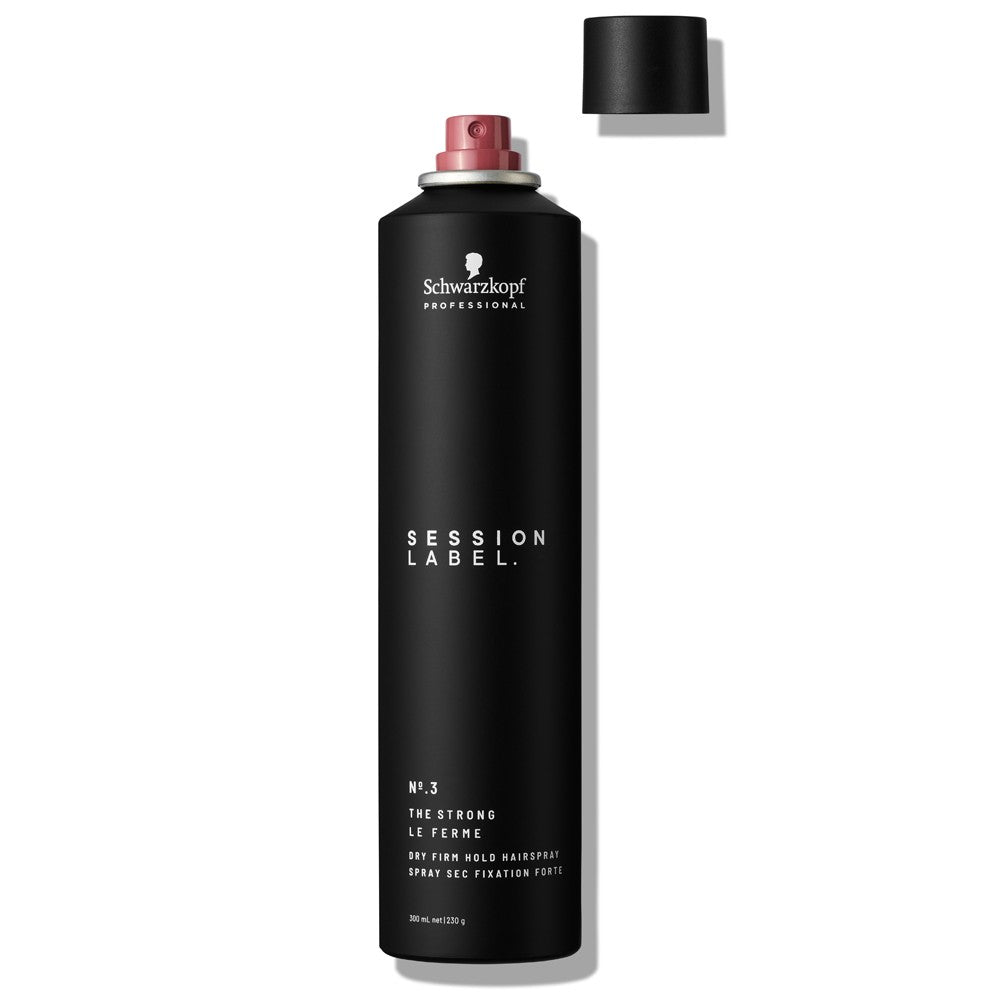 Schwarzkopf - Laca de Fijación Fuerte The Strong Session Label 300 ml