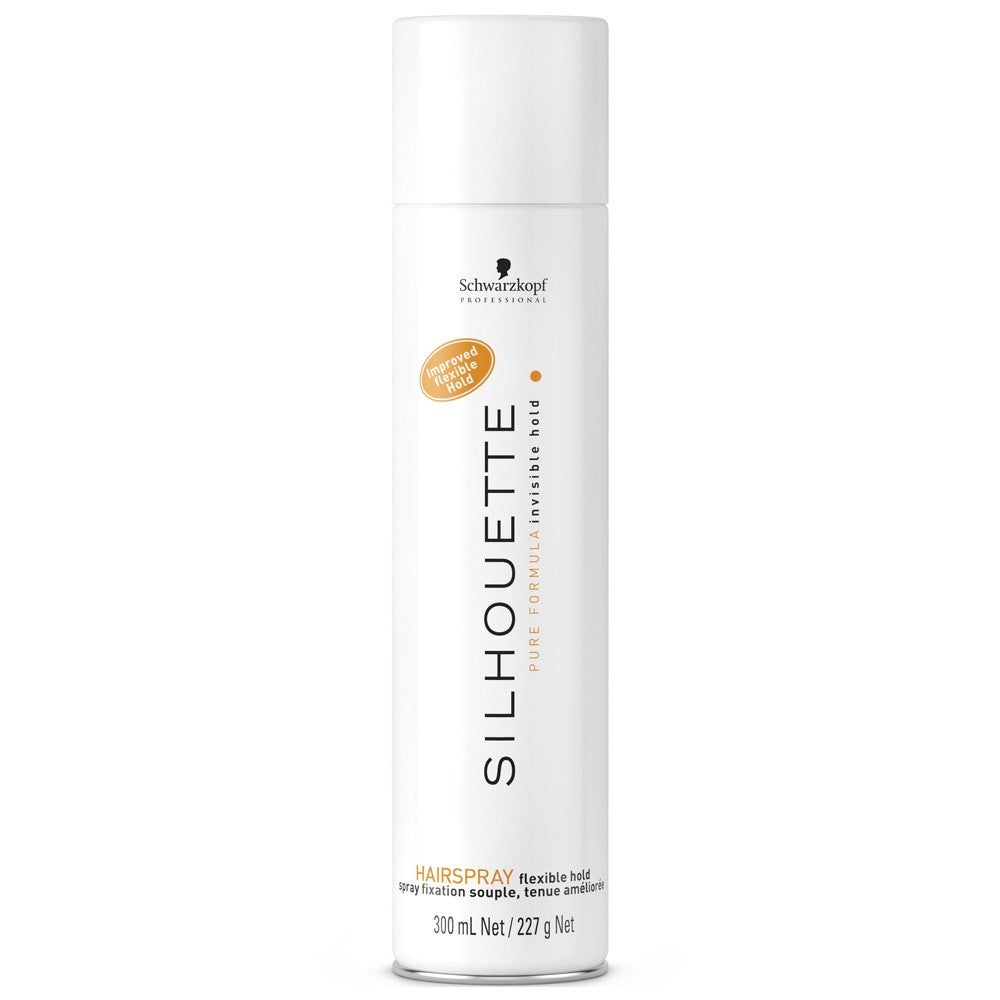 Schwarzkopf - Laca de Fijación Media Silhouette Hairspray Flexible Hold 300 ml
