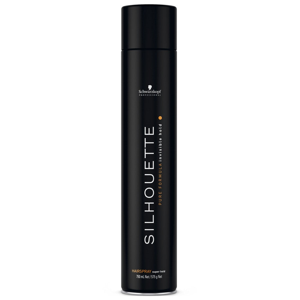 Schwarzkopf - Laca de Fijación Extra Fuerte Silhouette Hairspray Super Hold 750 ml