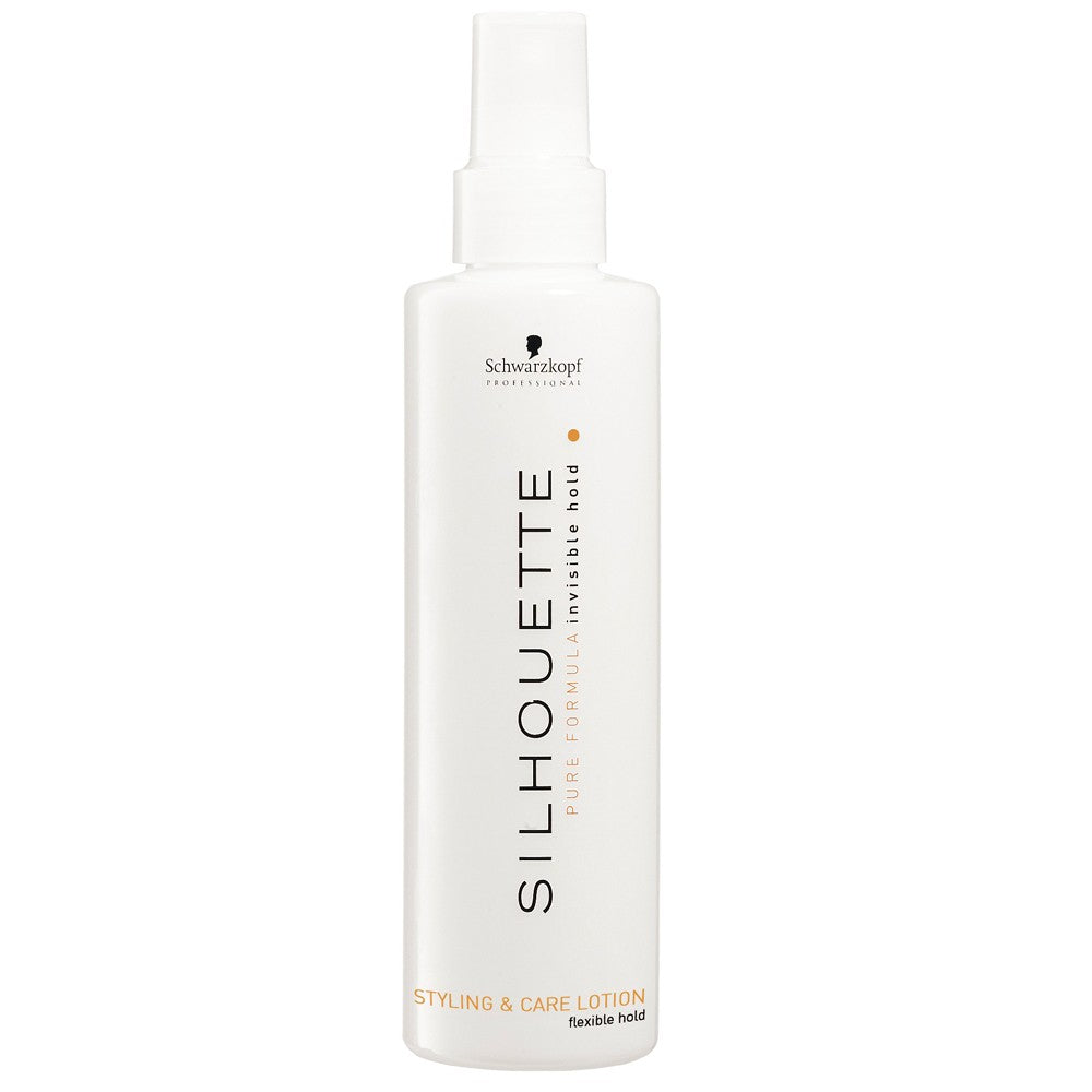 Schwarzkopf - Loción de Peinado Silhouette Style & Care Lotion Flexible Hold 200 ml