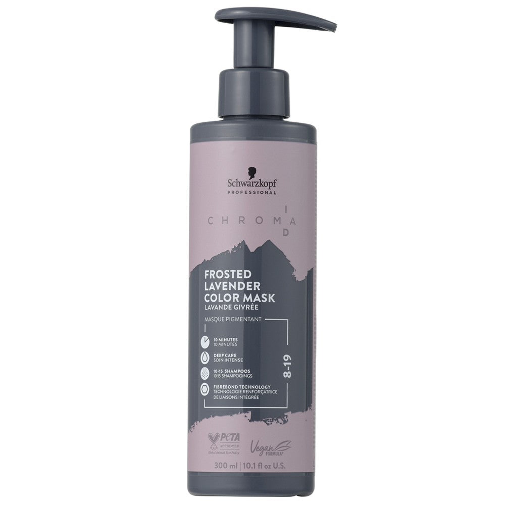 Schwarzkopf - Chroma Color Mask ID 8-19 Iced Lavender 300 ml