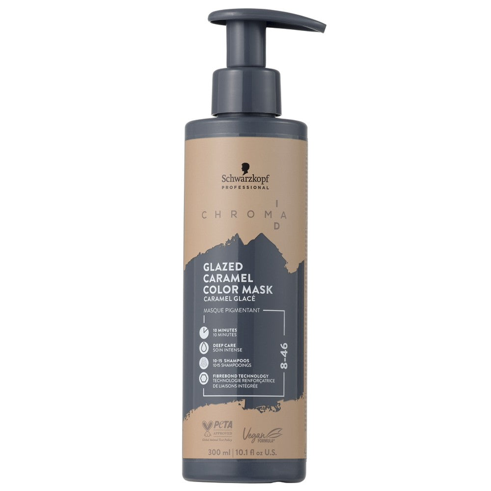 Schwarzkopf - Mascarilla De Color Chroma ID 8-46 Caramelo Glaseado 300 ml
