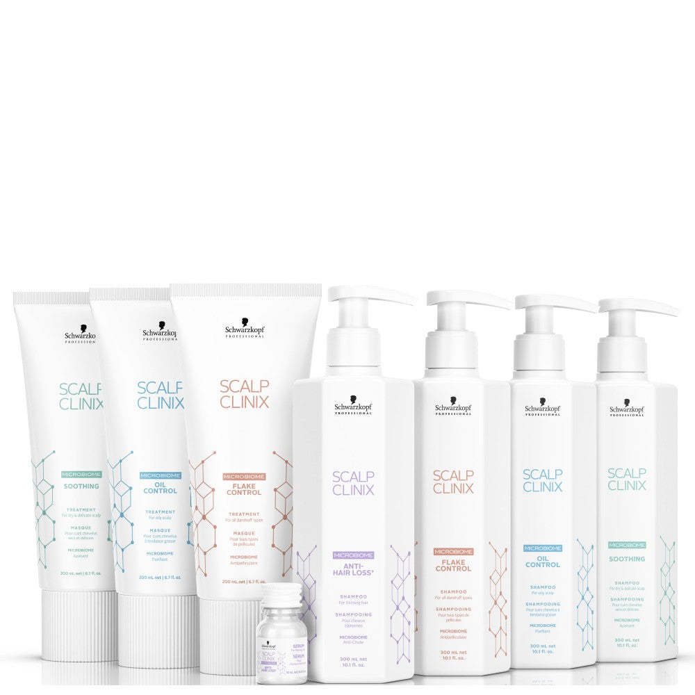 Schwarzkopf - Pre-Champú Exfoliante Scalp Clinix 200 ml