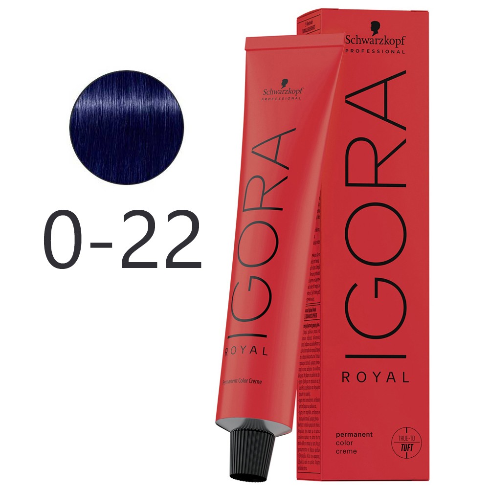 Schwarzkopf - Igora Royal 0-22 Neutralizing Dye Concentrate Anti-Orang