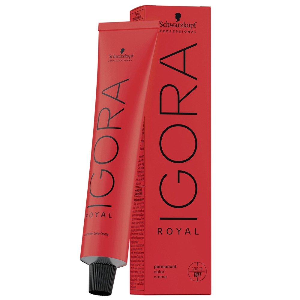 Schwarzkopf - Tinte Permanente Igora Royal 5-57 Castaño Claro Dorado Cobrizo 60 ml