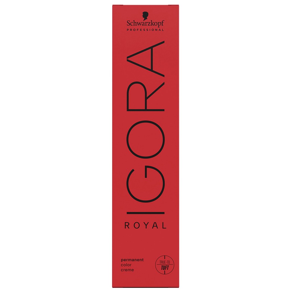 Schwarzkopf - Tinte Permanente Igora Royal 7-55 Rubio Medio Dorado Intenso 60 ml