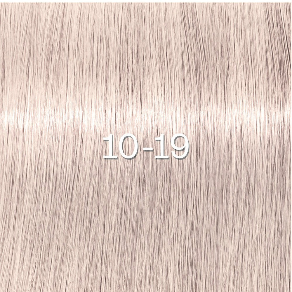 Schwarzkopf - Tinte sin Amoniaco Igora Zero AMM 10-19 Rubio Platino Ceniza Violeta 60 ml