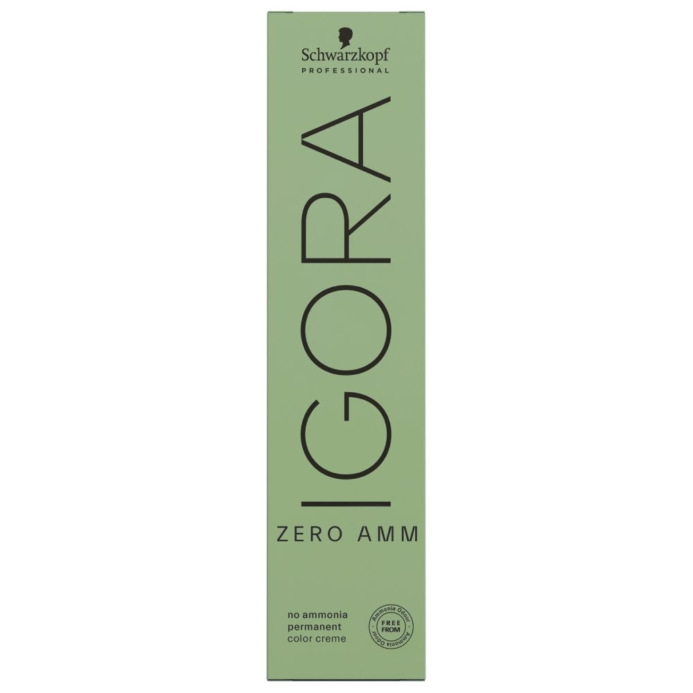 Schwarzkopf - Tinte sin Amoniaco Igora Zero AMM 10-2 Rubio Platino Humo 60 ml
