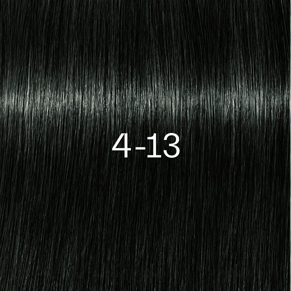 Schwarzkopf - Tinte sin Amoniaco Igora Zero AMM 4-13 Castaño Medio Ceniza Mate 60 ml