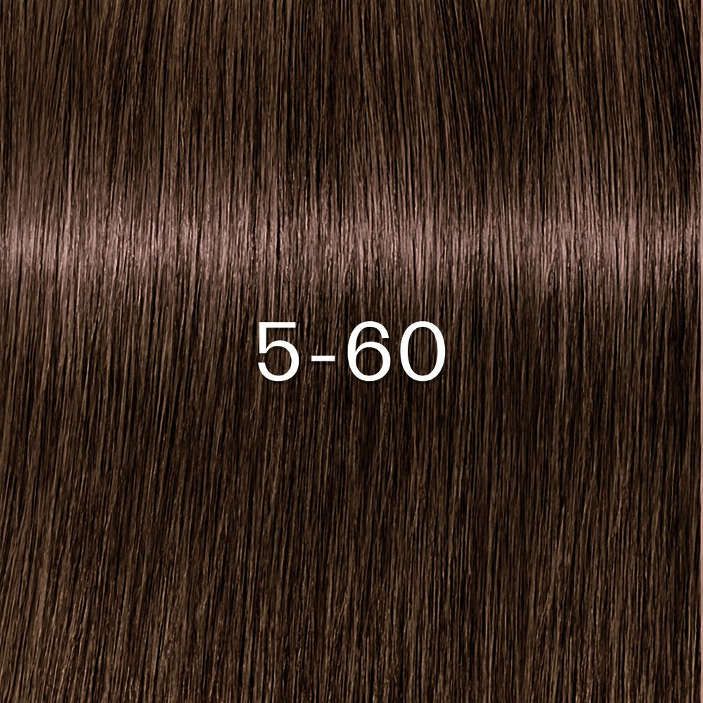 Schwarzkopf - Tinte sin Amoniaco Igora Zero AMM 5-60 Castaño Claro Chocolate Natural 60 ml