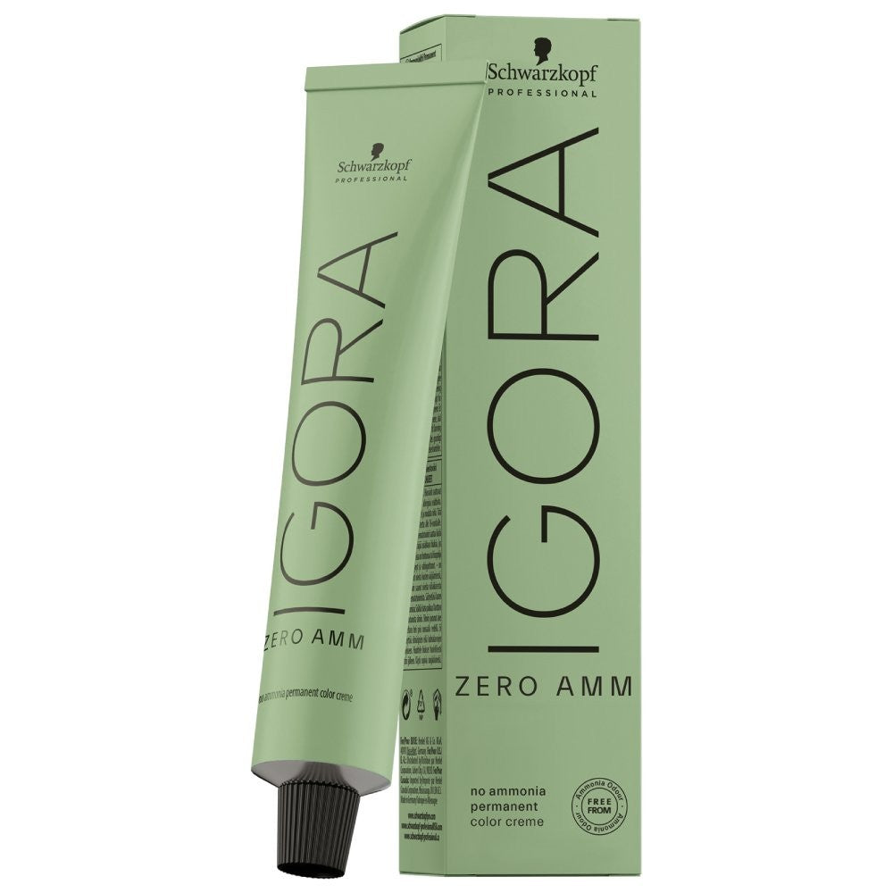 Schwarzkopf - Tinte sin Amoniaco Igora Zero AMM 5-88 Castaño Claro Rojo Intenso 60 ml