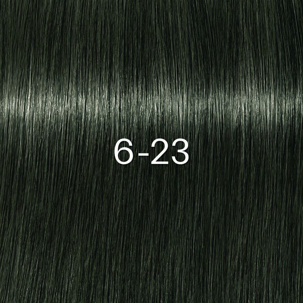 Schwarzkopf - Tinte sin Amoniaco Igora Zero AMM 6-23 Rubio Oscuro Humo Mate 60 ml