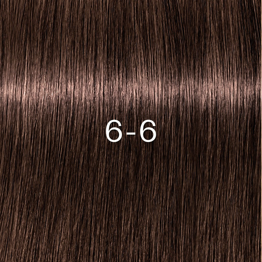 Schwarzkopf - Tinte sin Amoniaco Igora Zero AMM 6-6 Rubio Oscuro Chocolate 60 ml