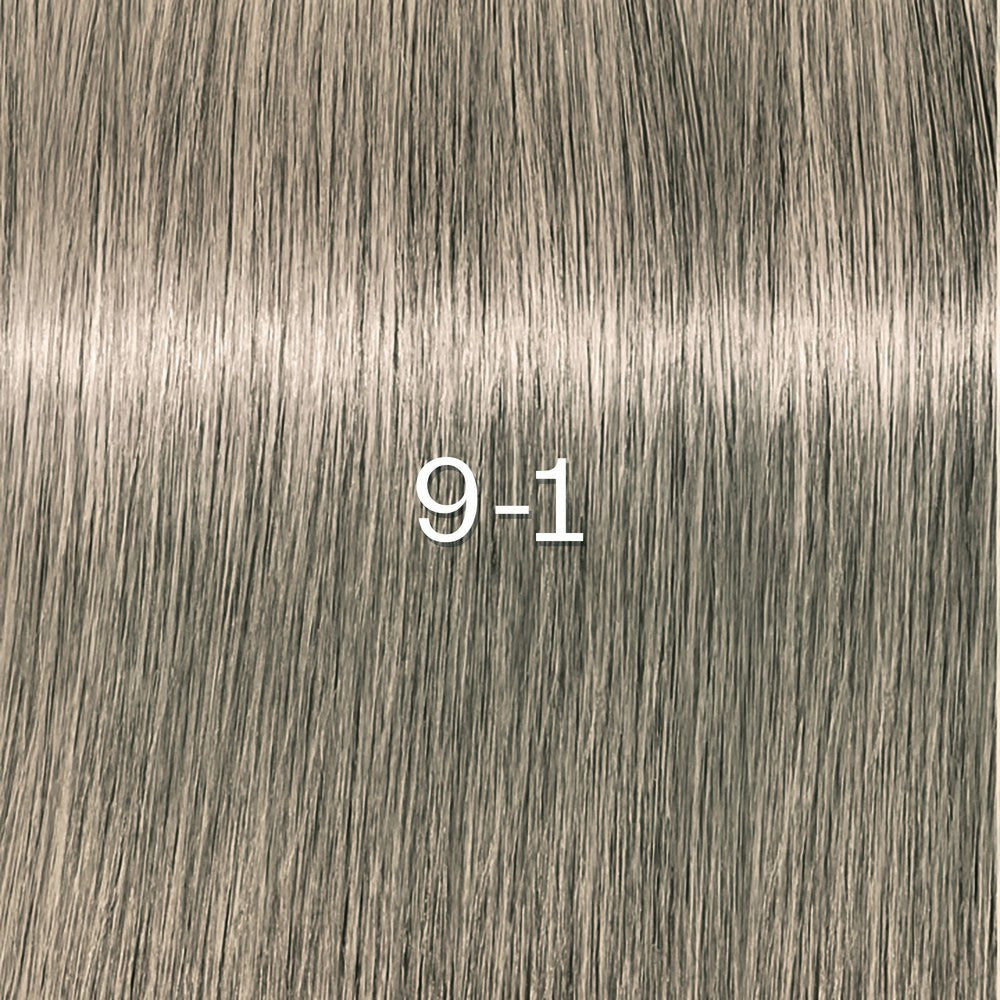 Schwarzkopf - Tinte sin Amoniaco Igora Zero AMM 9-1 Rubio Muy Claro Ceniza 60 ml