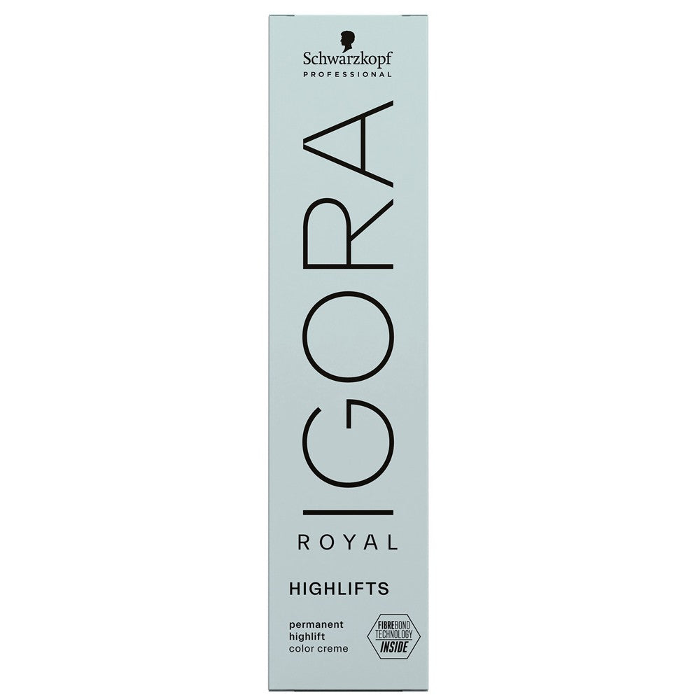 Schwarzkopf - Tinte Superaclarante Igora Royal Highlifts 12-49 Beige Violeta 60 ml
