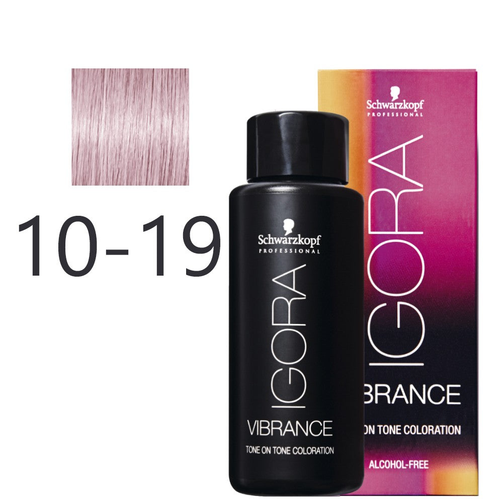 Schwarzkopf - Igora Vibrance 10-19 Soft Ash Violet Toner 60 ml