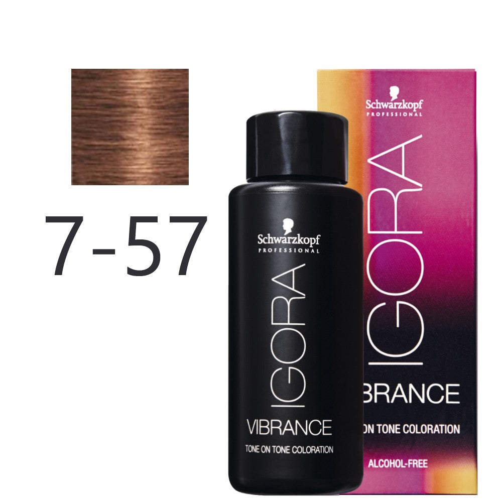 Coloration Capillaire Schwarzkopf Igora Royal - Référence 7-57 - Neuf