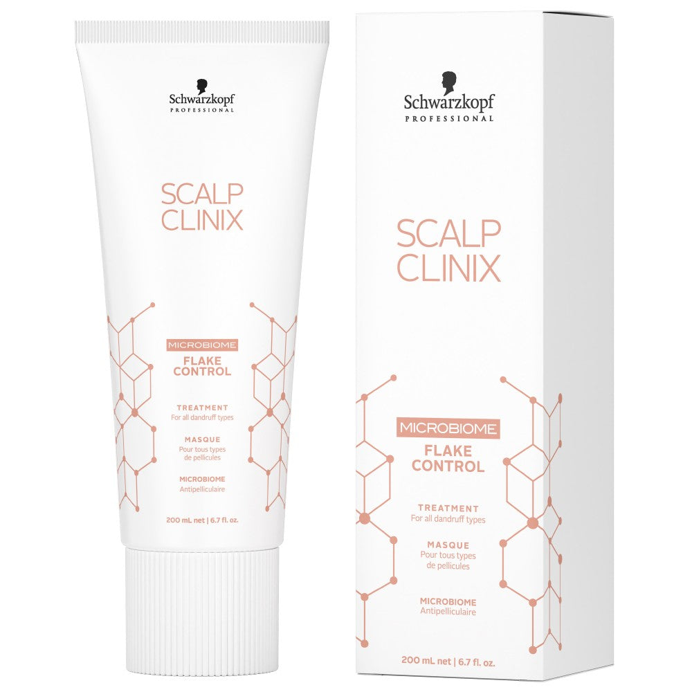 Schwarzkopf - Tratamiento Anticaspa Flake Control Scalp Clinix 200 ml