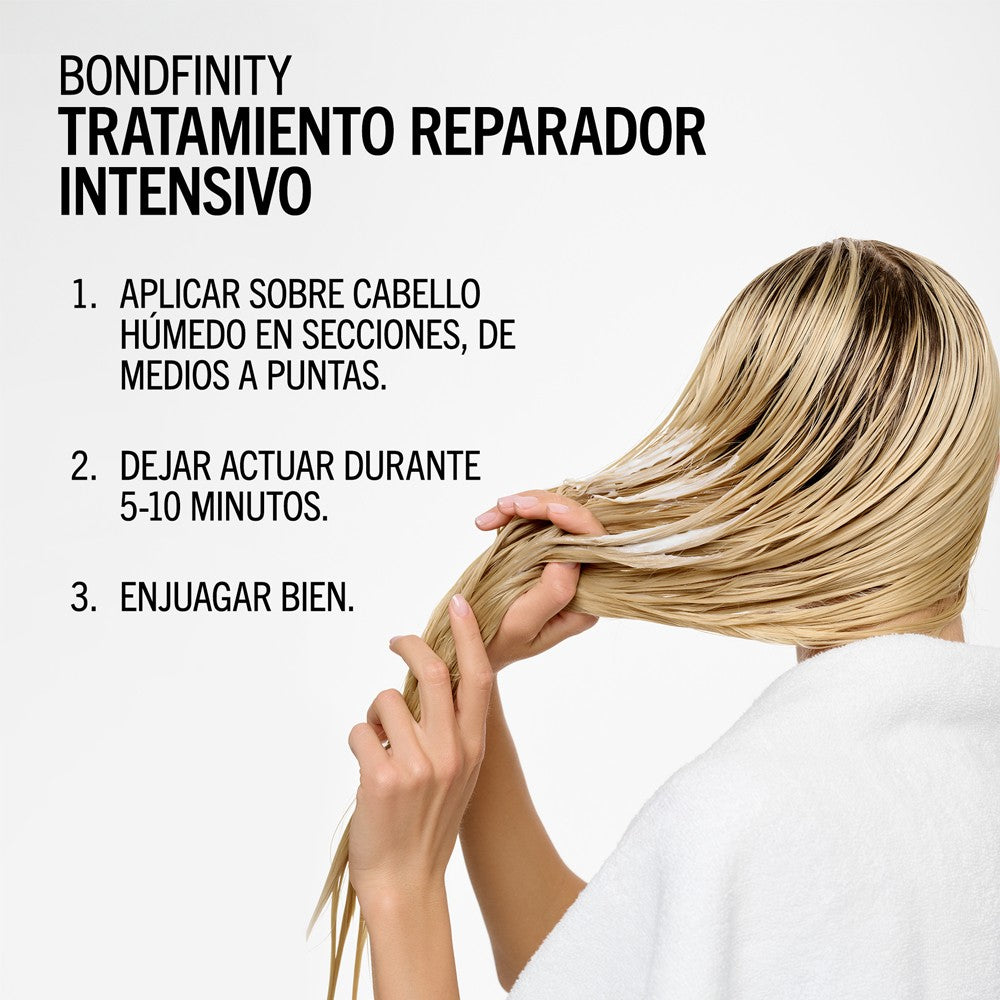 Schwarzkopf - Tratamiento Reparador Intensivo BlondMe Bondfinity Deep Repair Mask 500 ml